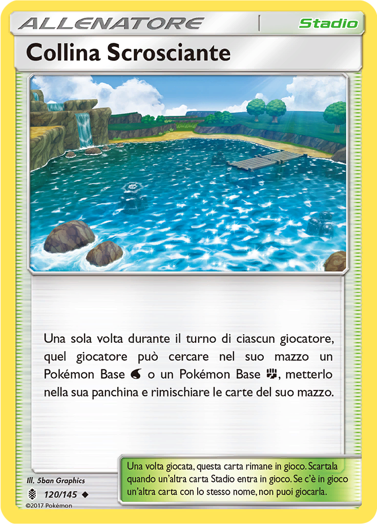 Collina Scrosciante (Reverse Holo)