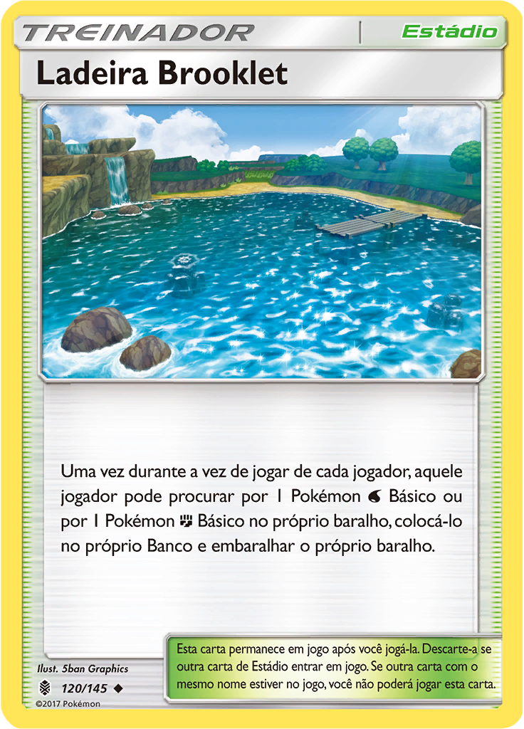Ladeira Brooklet (Reverse Holo)