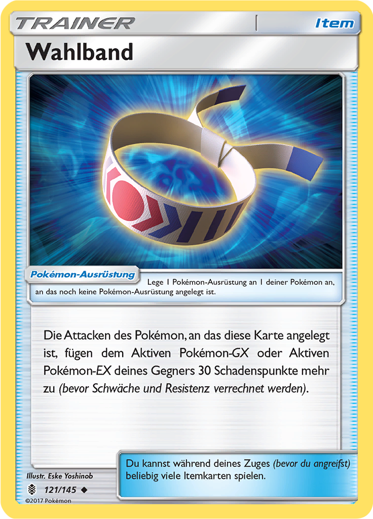 Wahlband (Reverse Holo)
