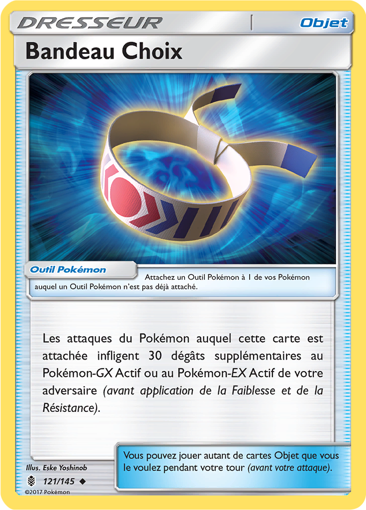 Bandeau Choix (Reverse Holo)