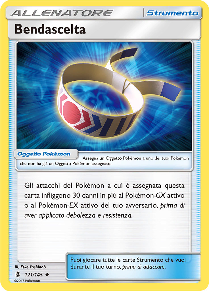 Bendascelta (Reverse Holo)