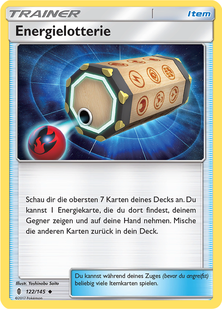 Energielotterie (Reverse Holo)