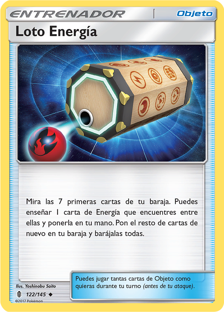 Loto Energía (Reverse Holo)