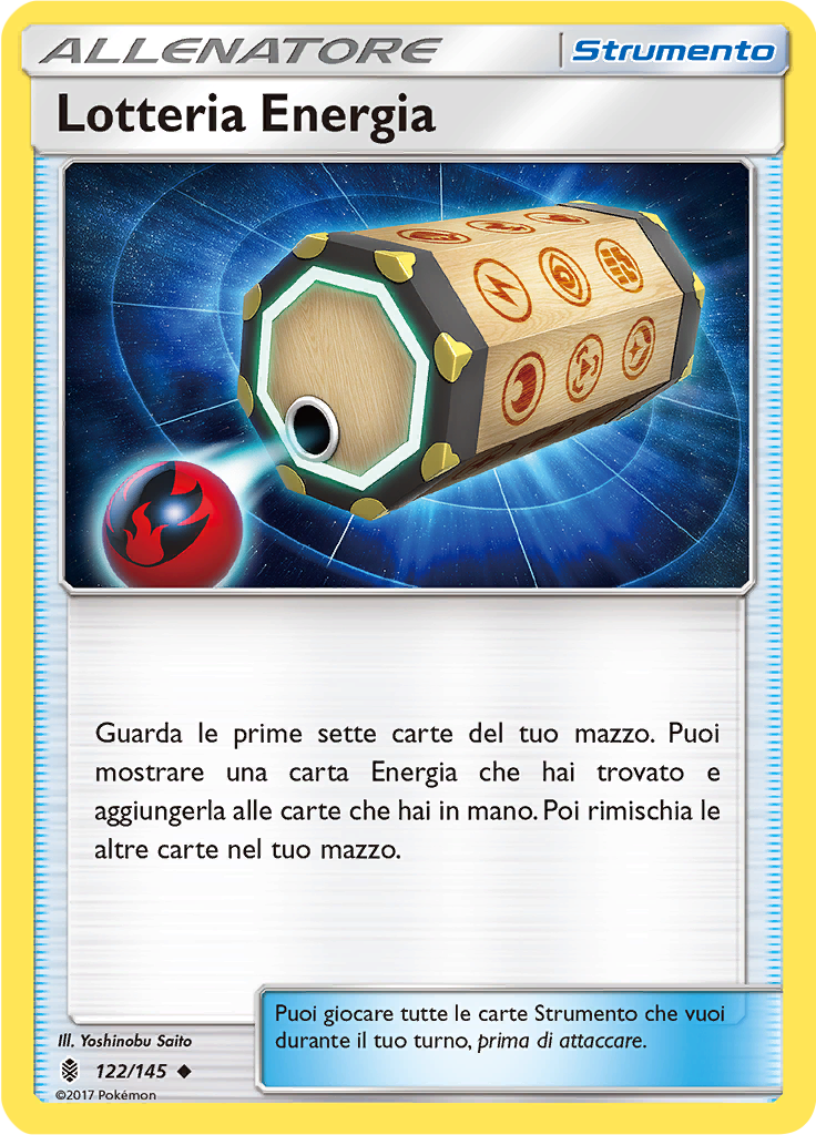 Lotteria Energia (Reverse Holo)