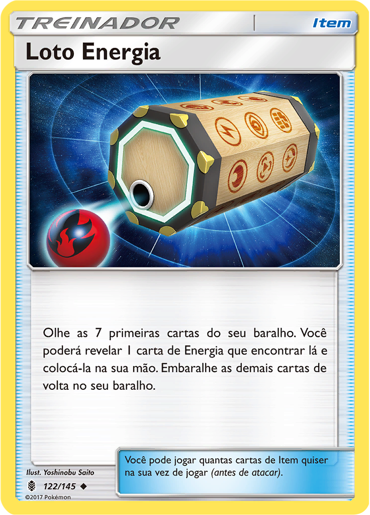 Loto Energia (Reverse Holo)