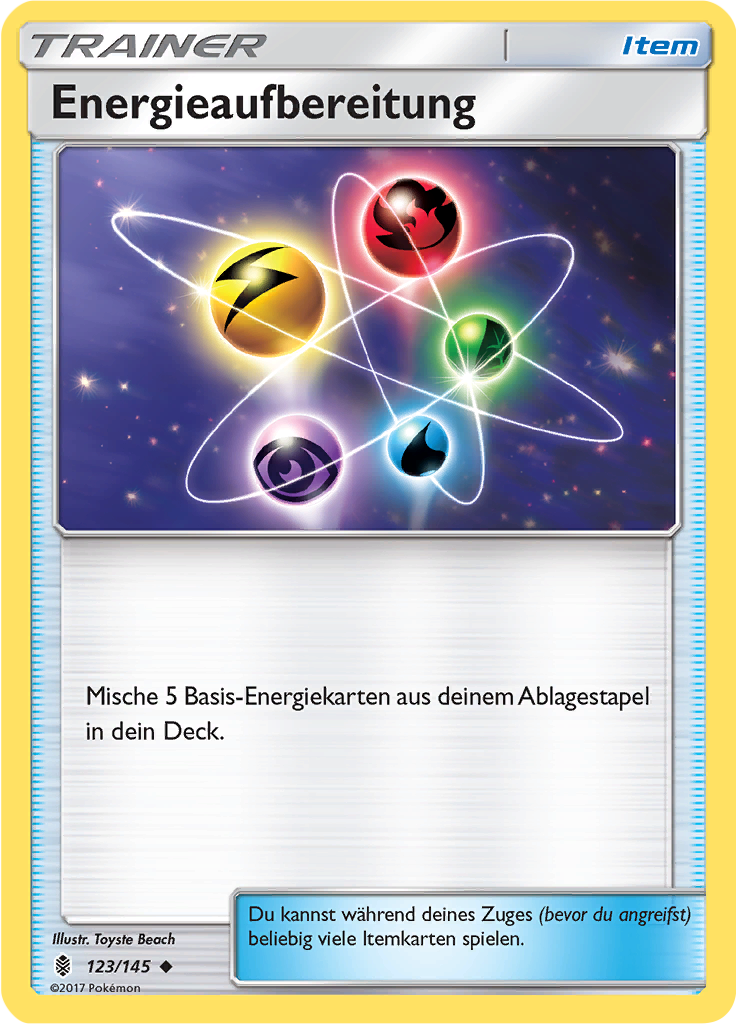 Energieaufbereitung (Reverse Holo)