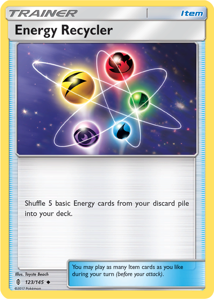 Energy Recycler (Reverse Holo)