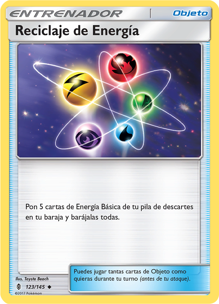 Reciclaje de Energía (Reverse Holo)