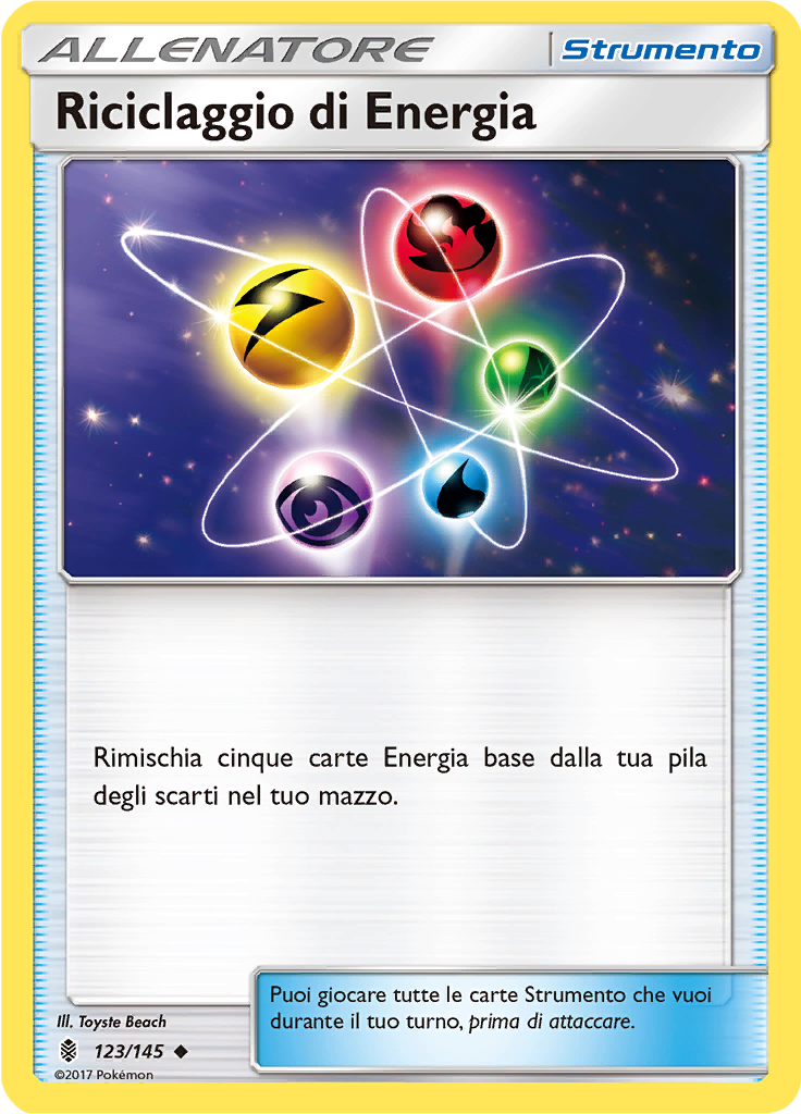 Riciclaggio di Energia (Reverse Holo)