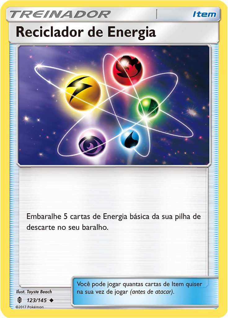 Reciclador de Energia (Reverse Holo)