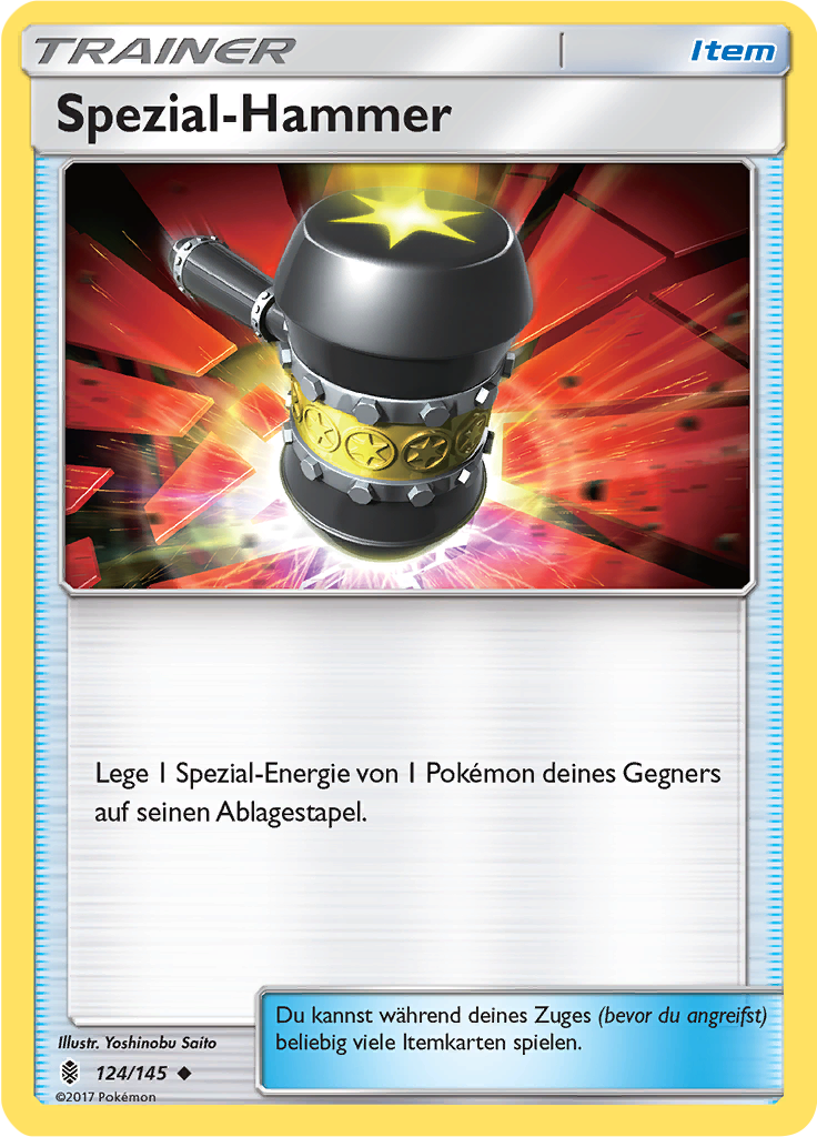 Spezial-Hammer (Reverse Holo)