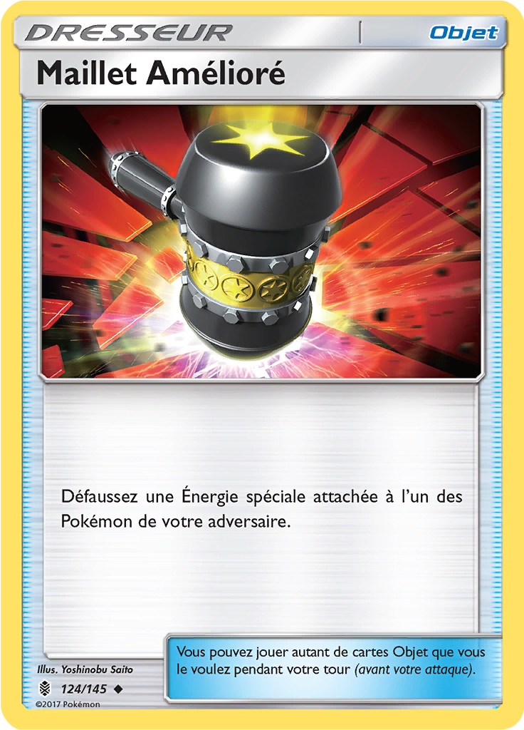 Maillet Amélioré (Reverse Holo)