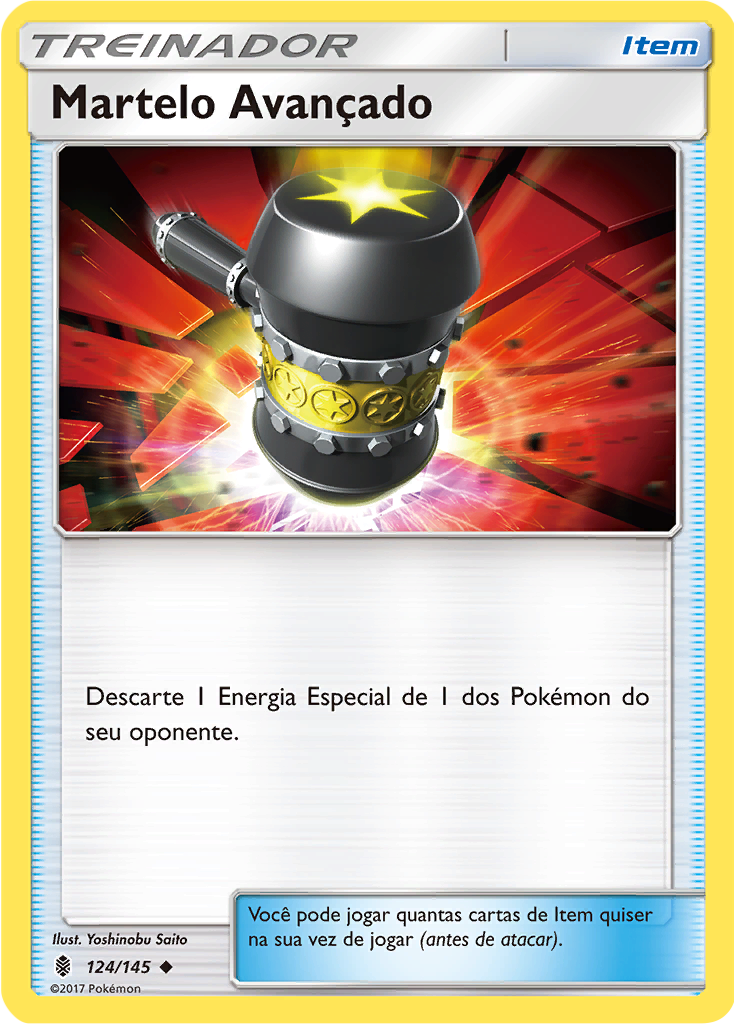 Martelo Avançado (Reverse Holo)