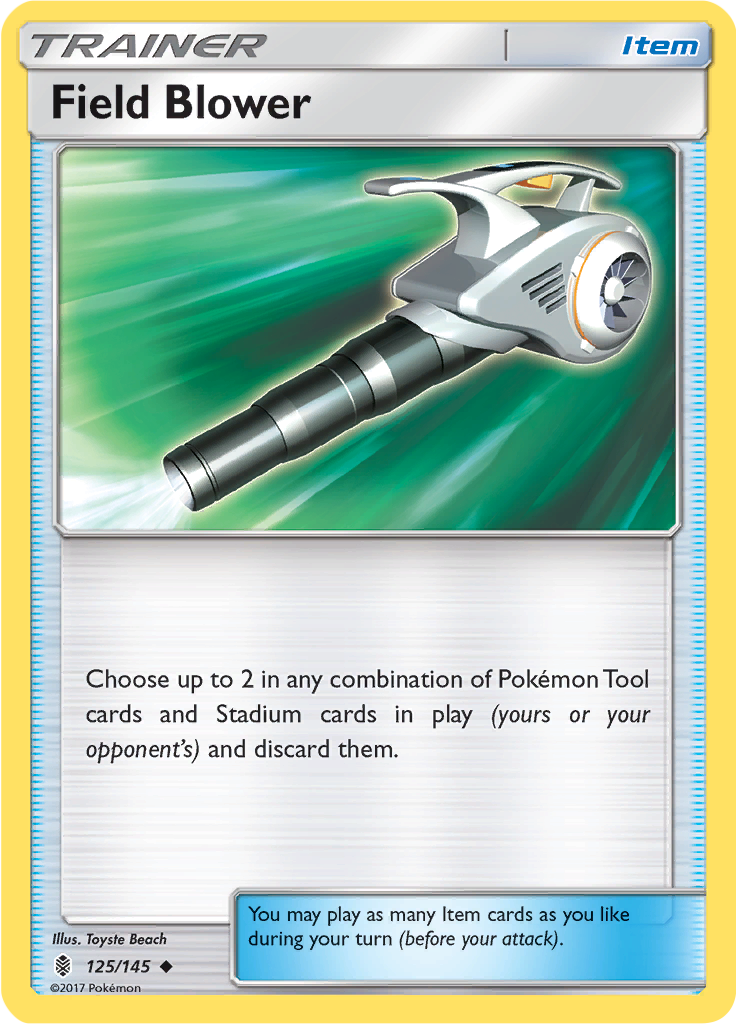 Field Blower (Reverse Holo)