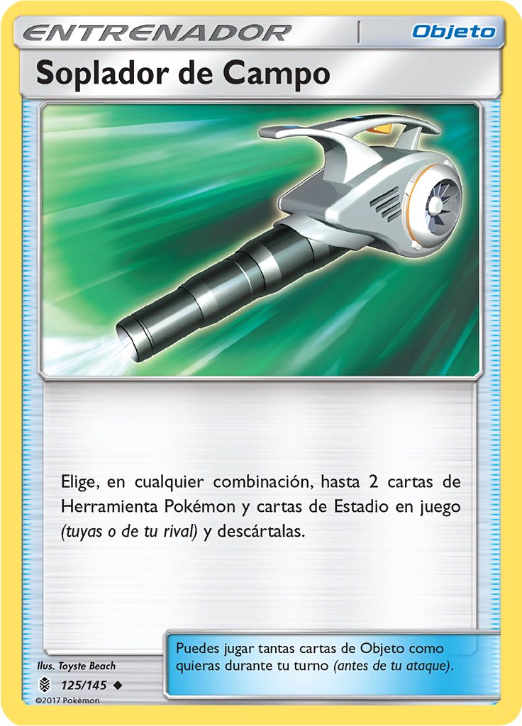 Soplador de Campo (Reverse Holo)