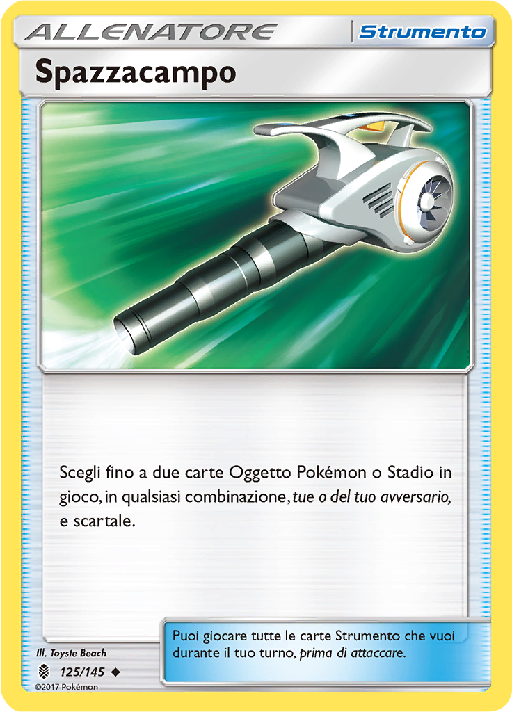 Spazzacampo (Reverse Holo)