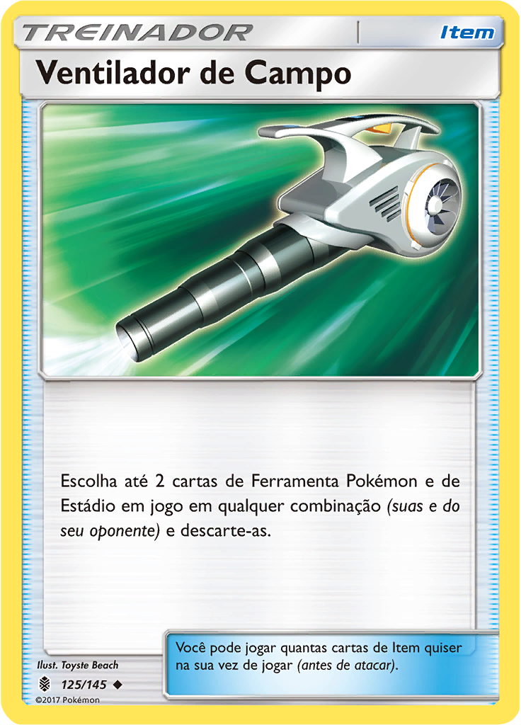 Ventilador de Campo (Reverse Holo)