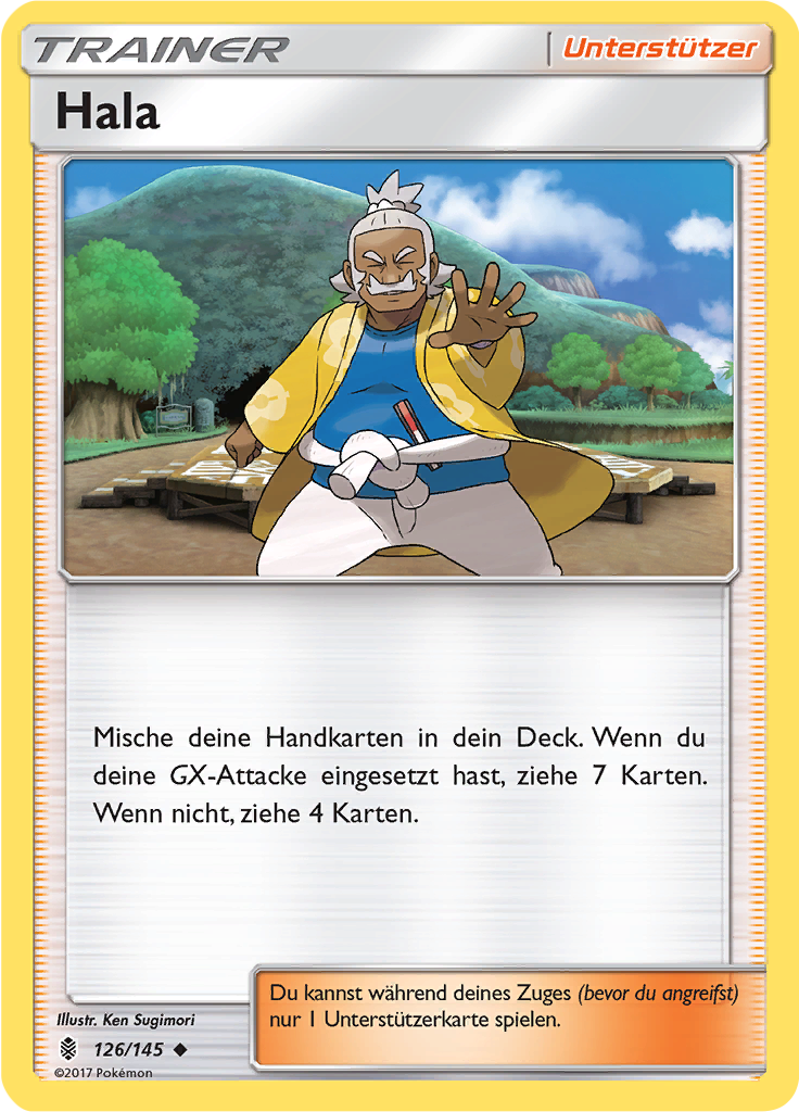 Hala (Reverse Holo)
