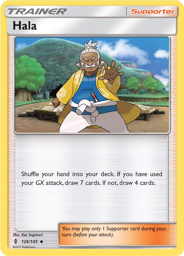 Hala (Reverse Holo)