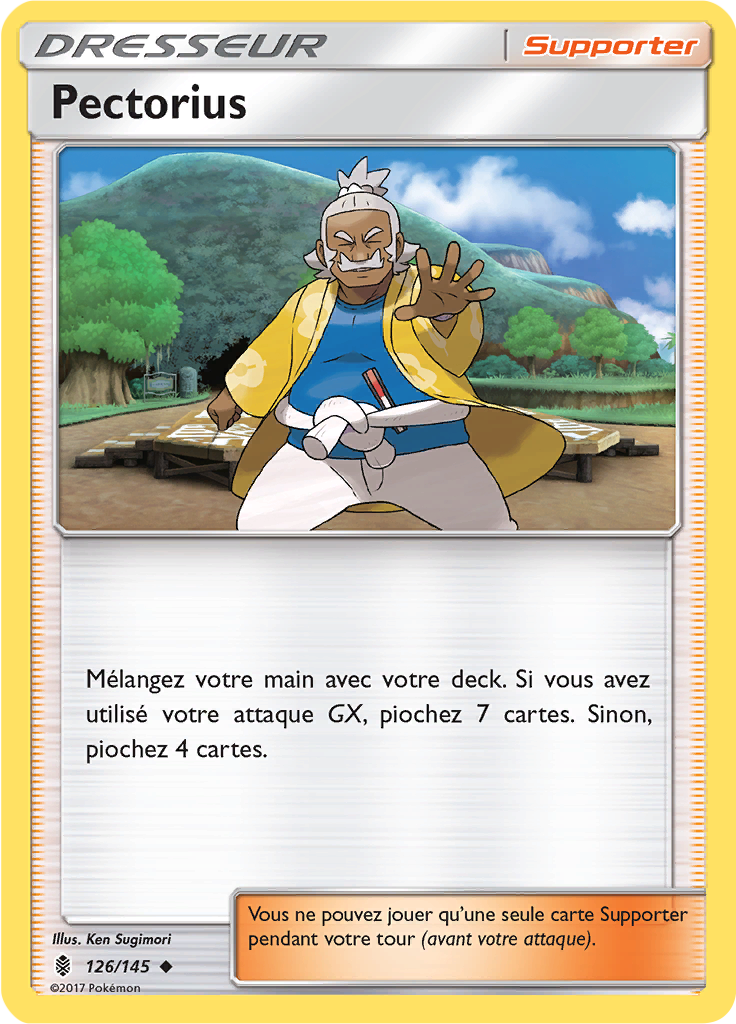 Pectorius (Reverse Holo)