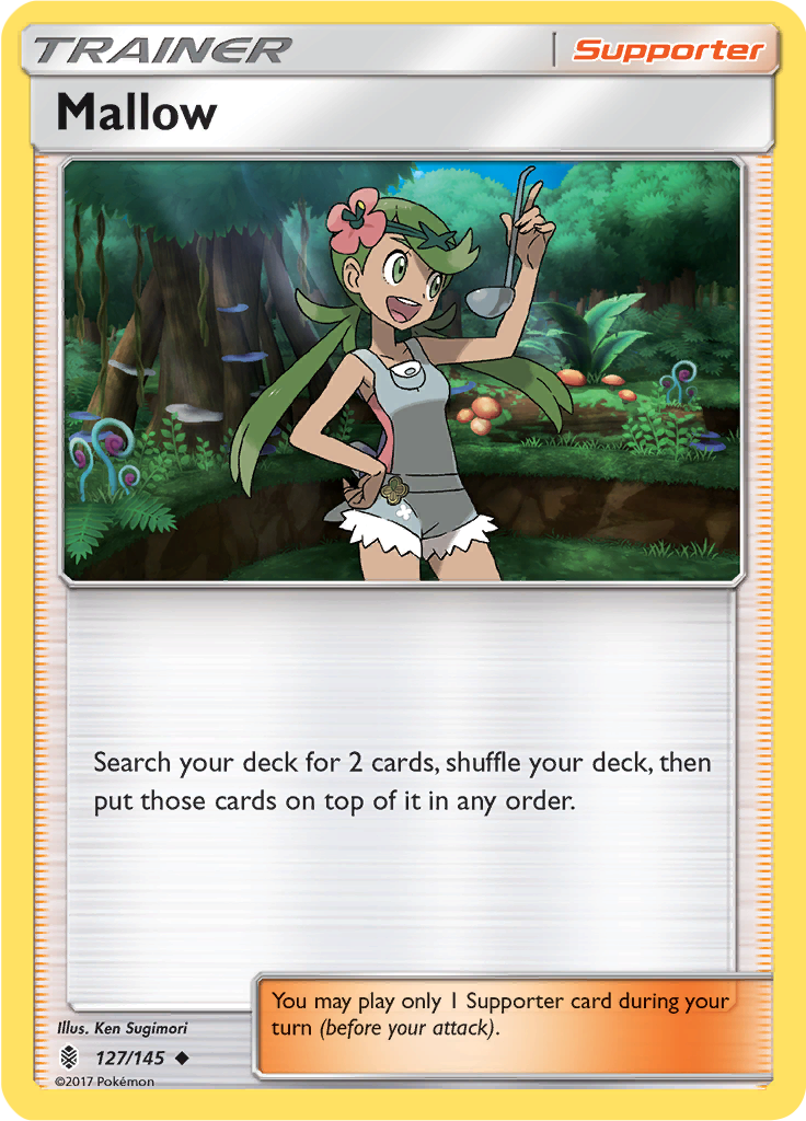Mallow (Reverse Holo)