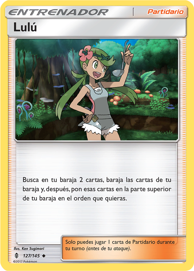 Lulú (Reverse Holo)