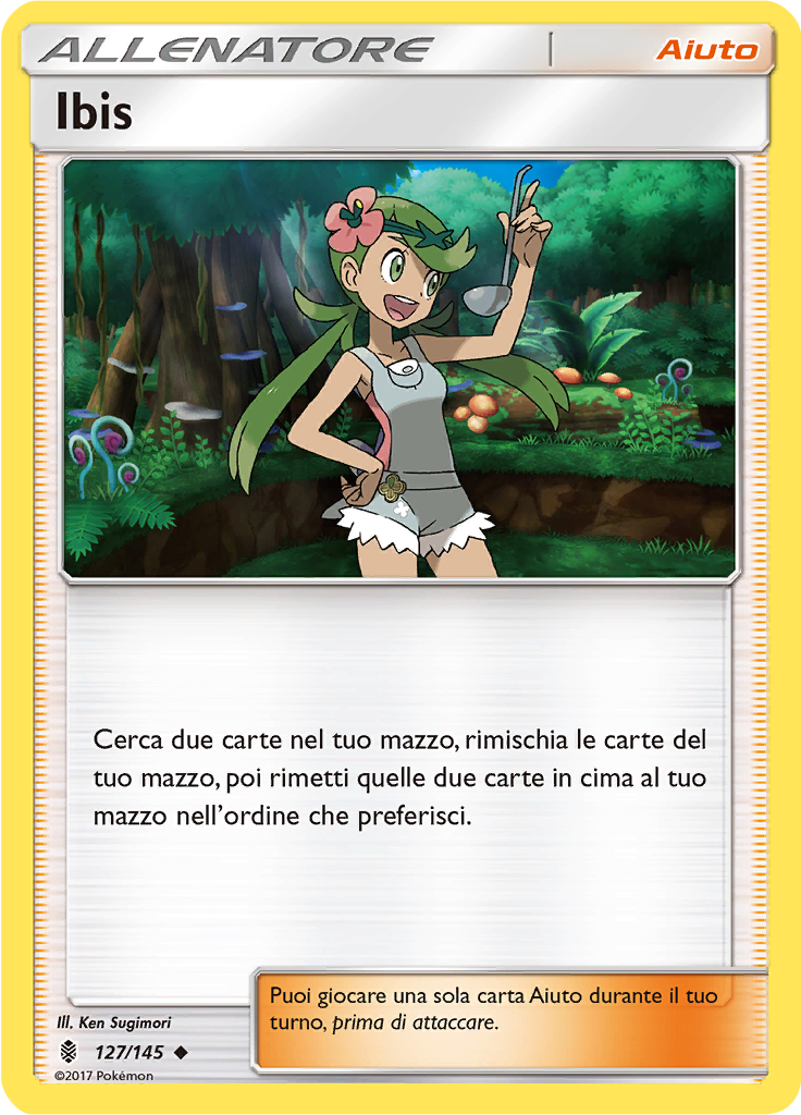 Ibis (Reverse Holo)