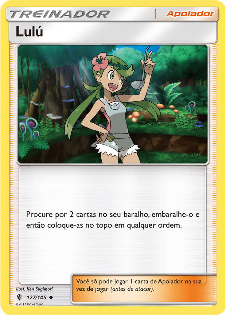 Lulú (Reverse Holo)