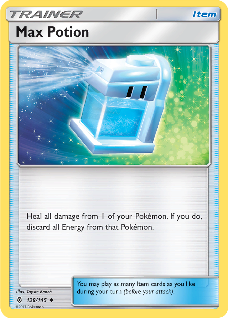 Max Potion (Reverse Holo)
