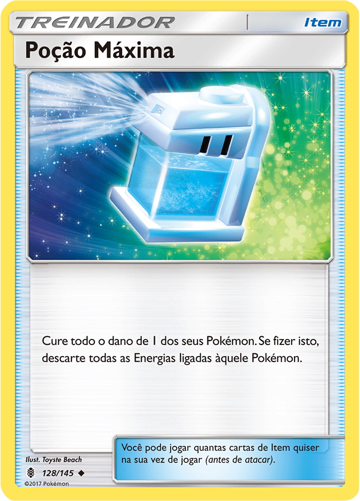 Poção Máxima (Reverse Holo)