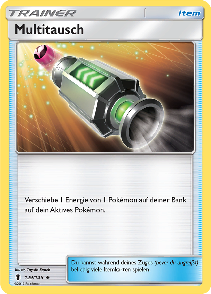 Multitausch (Reverse Holo)
