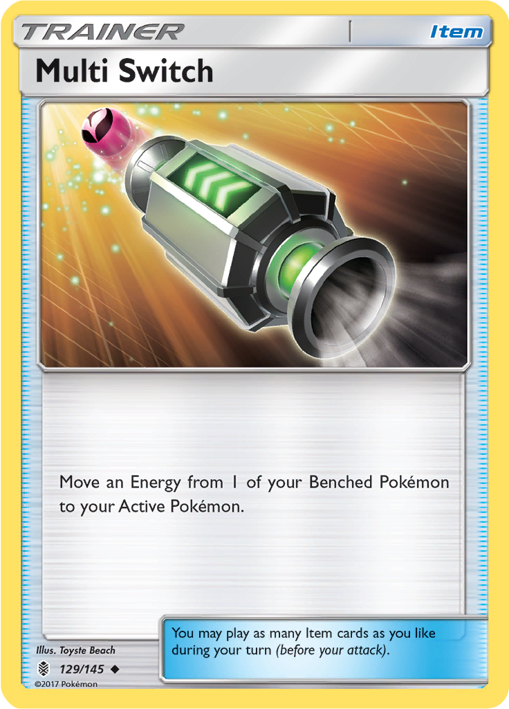Multi Switch (Reverse Holo)