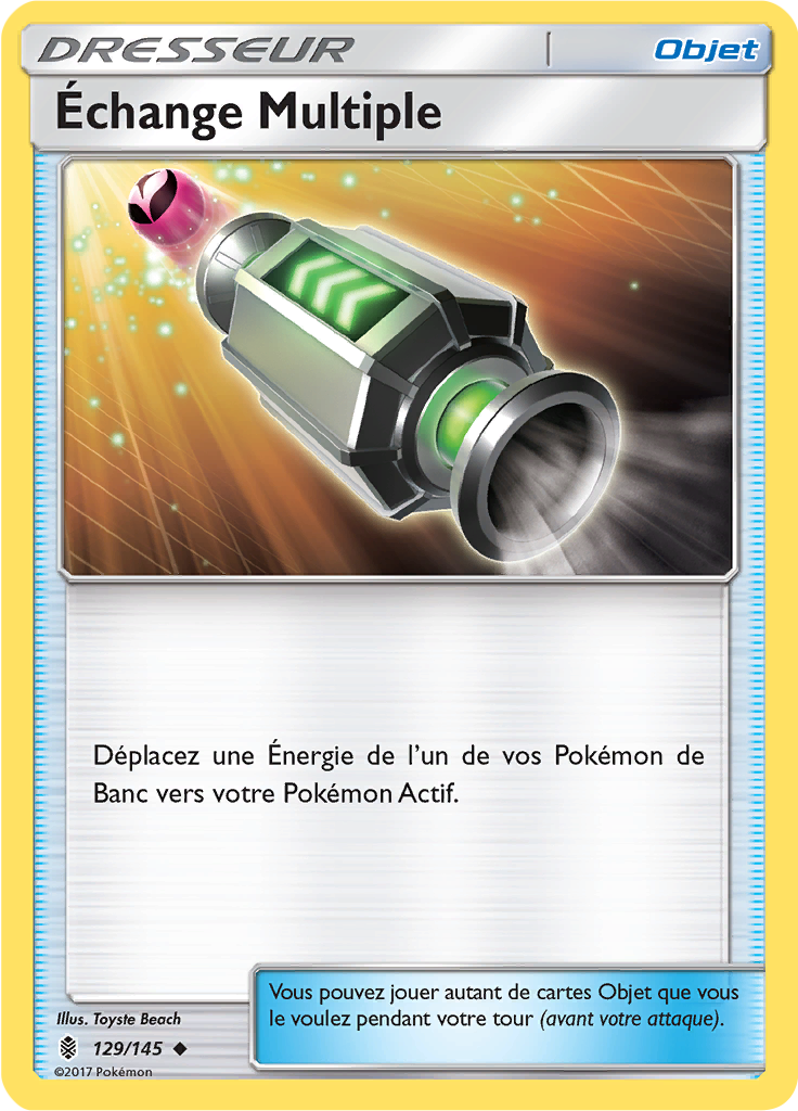 Échange Multiple (Reverse Holo)