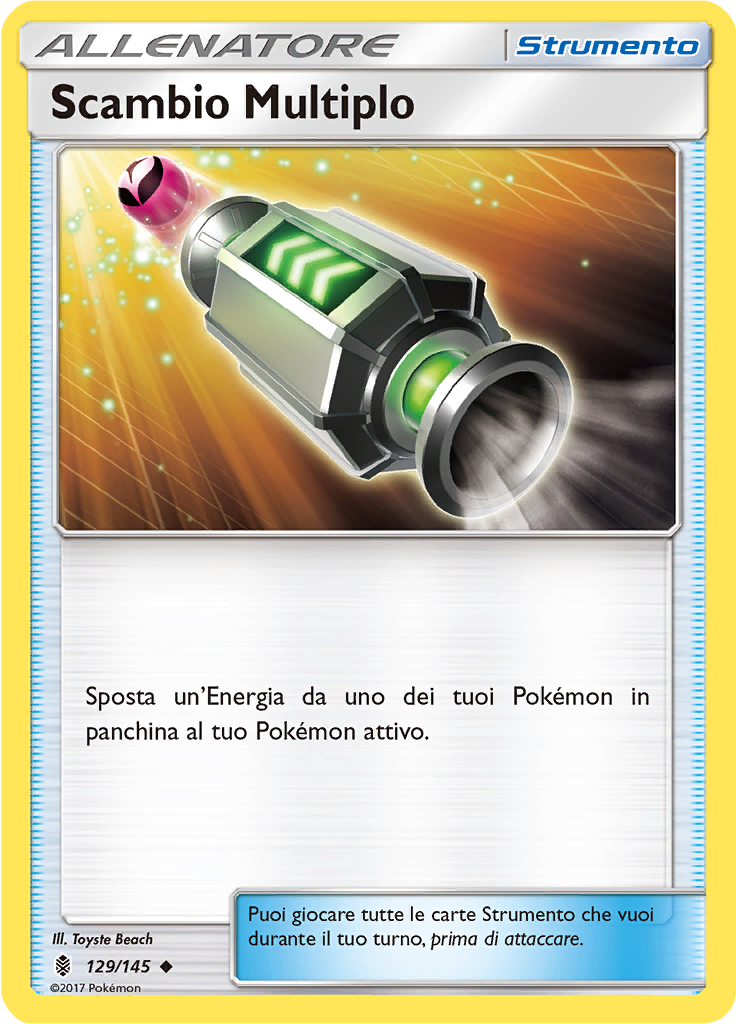 Scambio Multiplo (Reverse Holo)