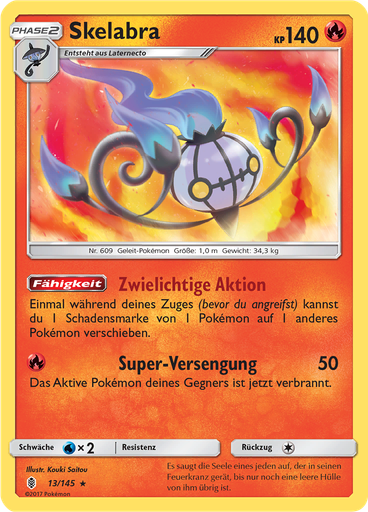 Skelabra (Reverse Holo)