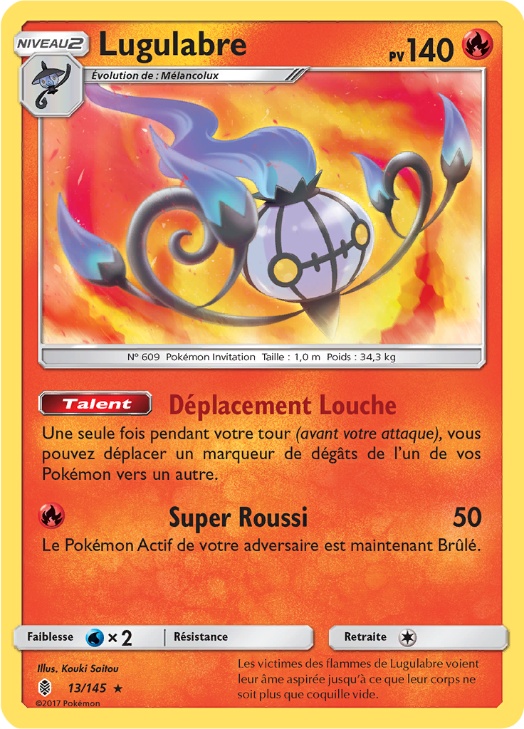 Lugulabre (Reverse Holo)