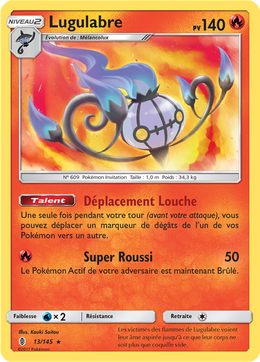 Lugulabre (Reverse Holo)