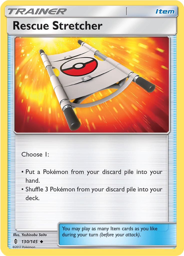 Rescue Stretcher (Reverse Holo)