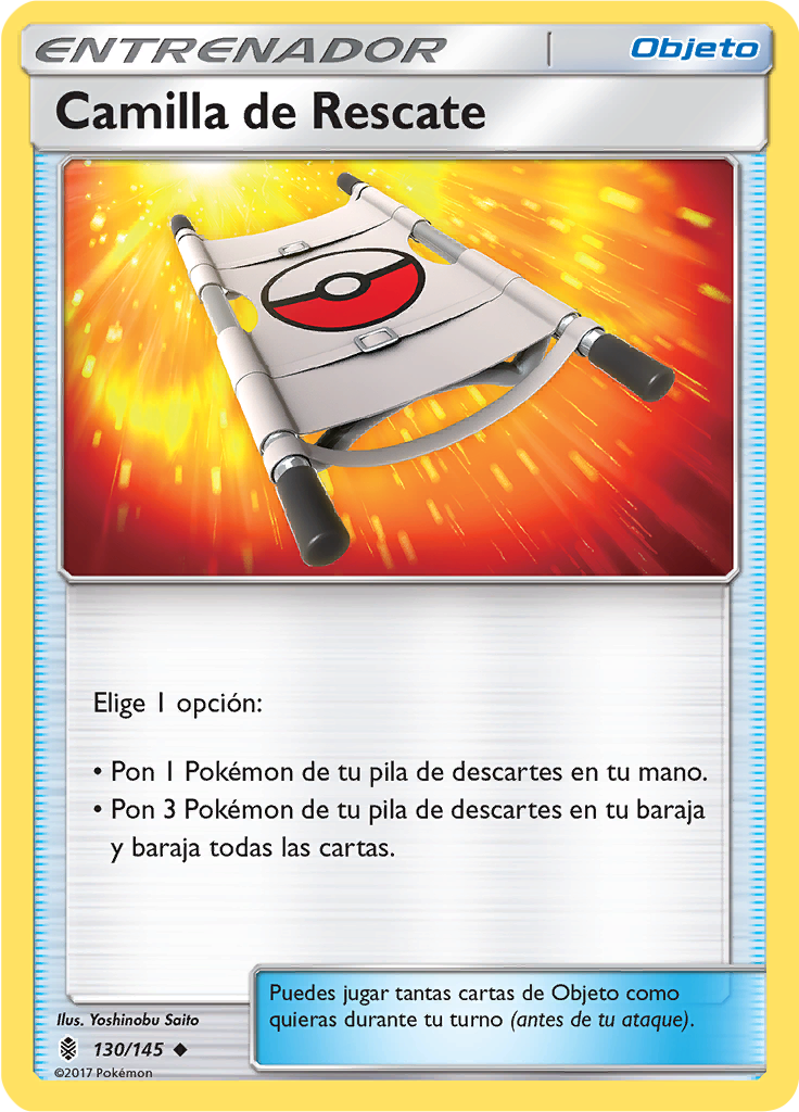 Camilla de Rescate (Reverse Holo)
