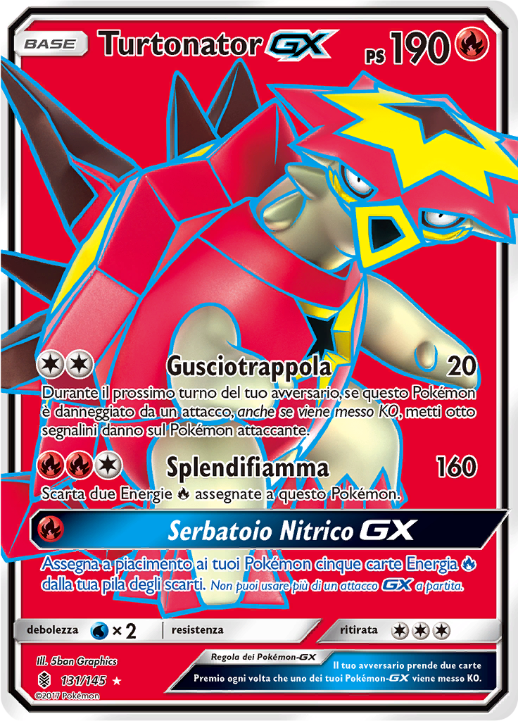 Turtonator GX