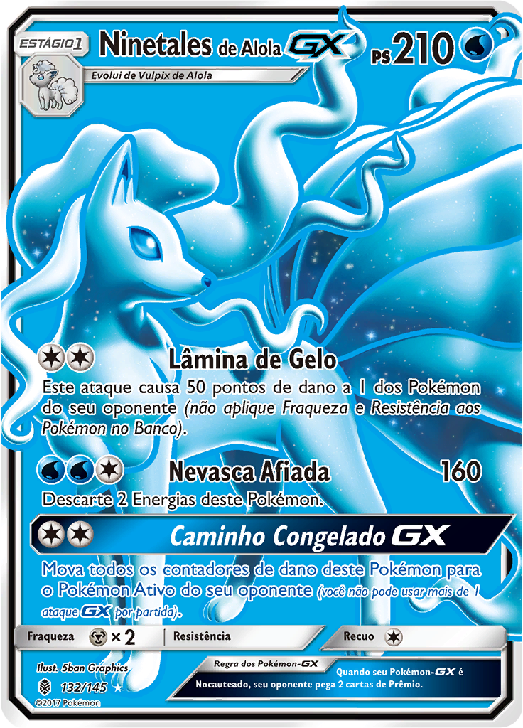 Ninetales de Alola GX