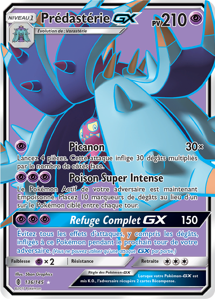 Prédastérie GX