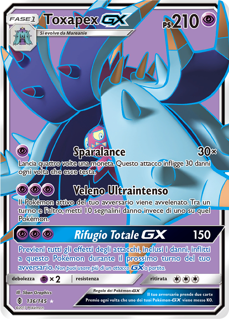Toxapex GX