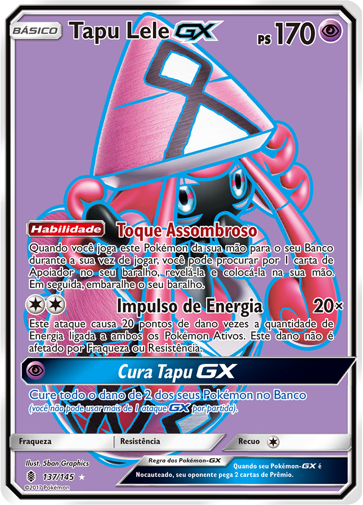 Tapu Lele GX