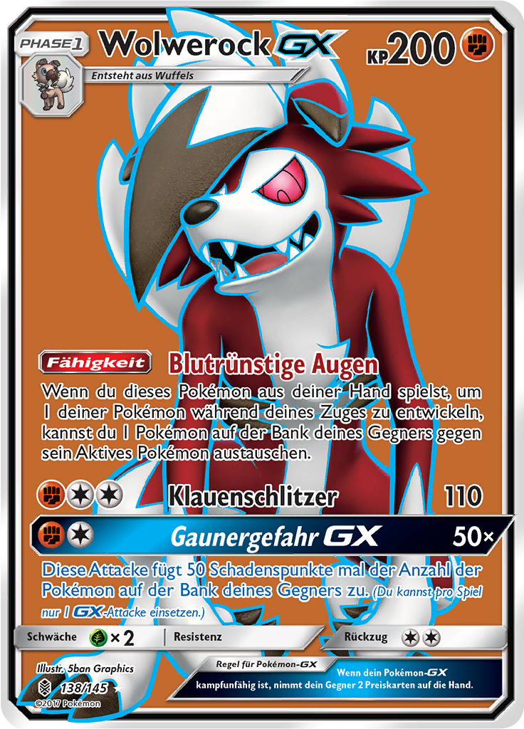 Wolwerock GX