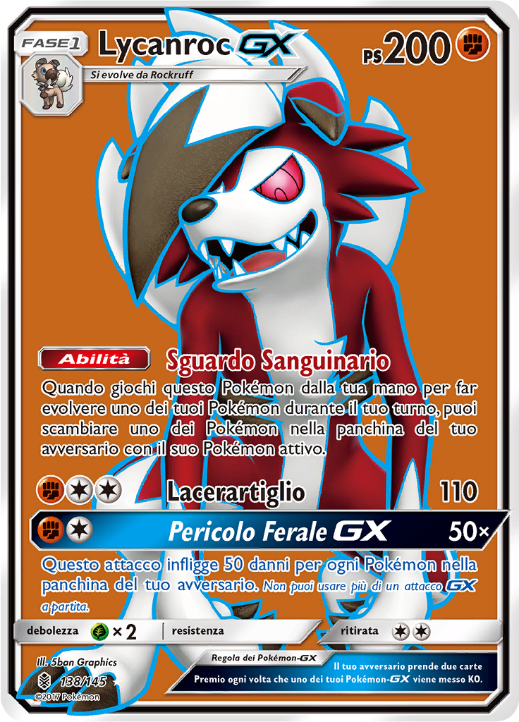 Lycanroc GX