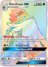 Decidueye GX