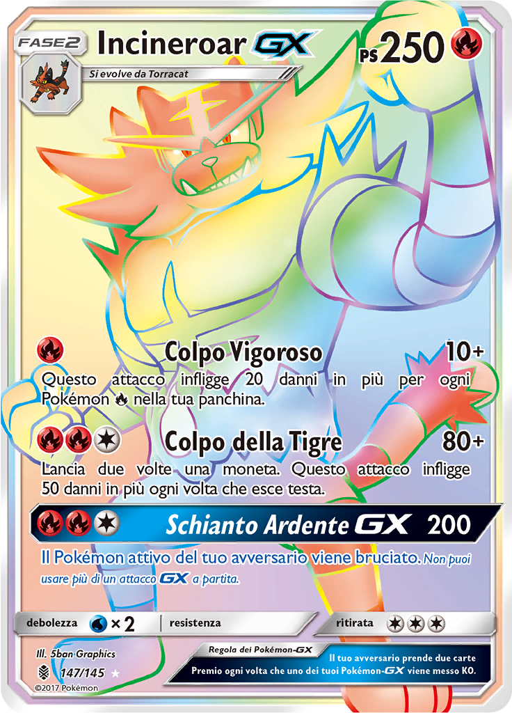 Incineroar GX