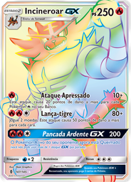 Incineroar GX