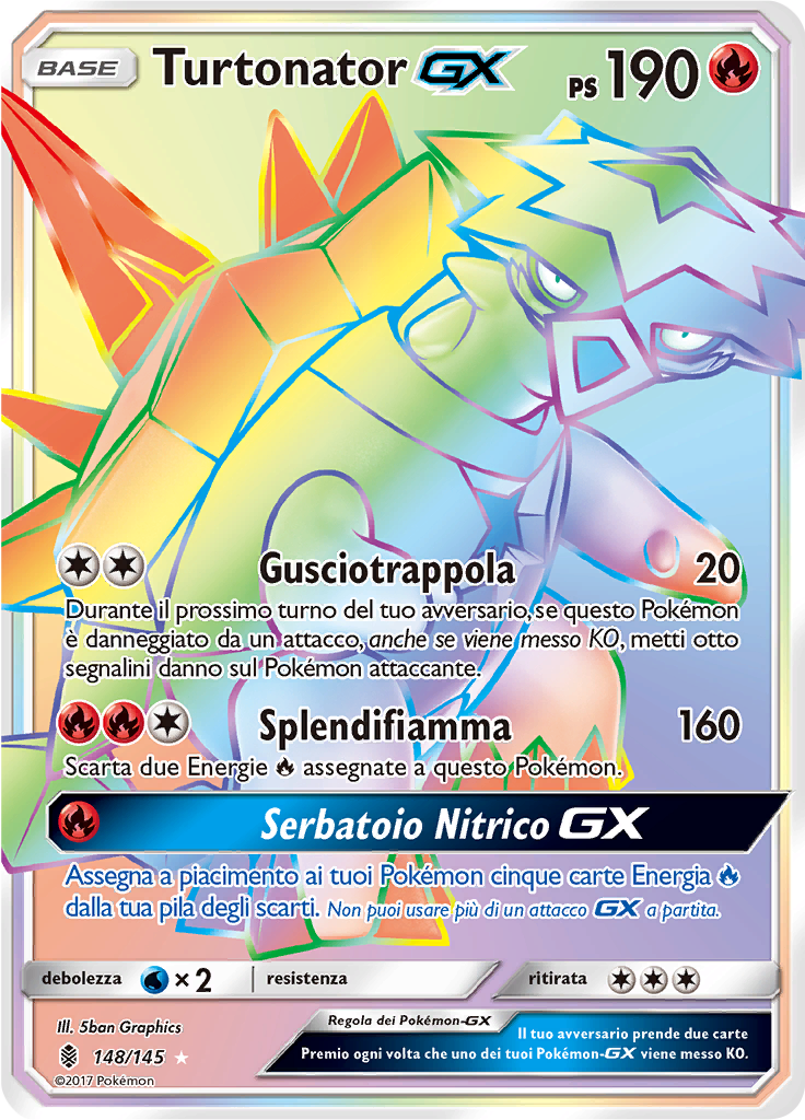 Turtonator GX